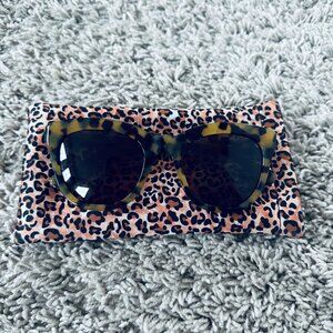 CAY oversized sunglasses Carmel tort